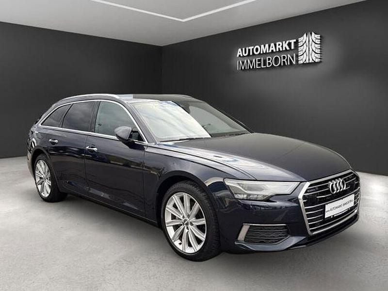 Gebraucht Audi A6 Design 204 PS (150 kW) 2020 Firmamentblau Kombi