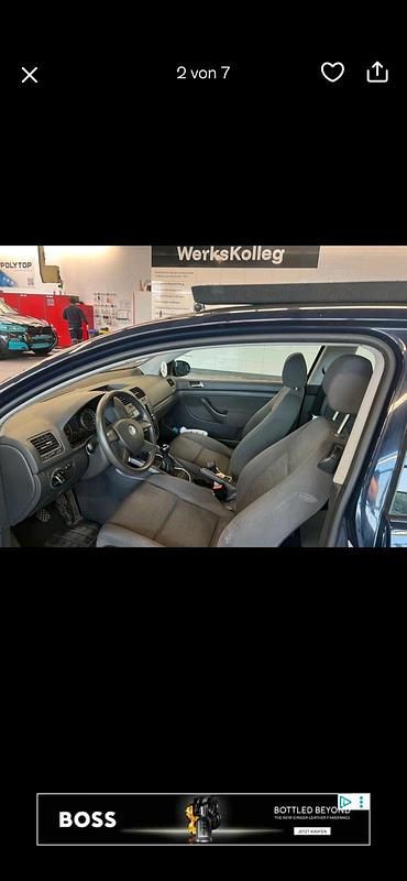 Gebraucht VW Golf V 85 PS (62 kW) 2003 Blau Kleinwagen