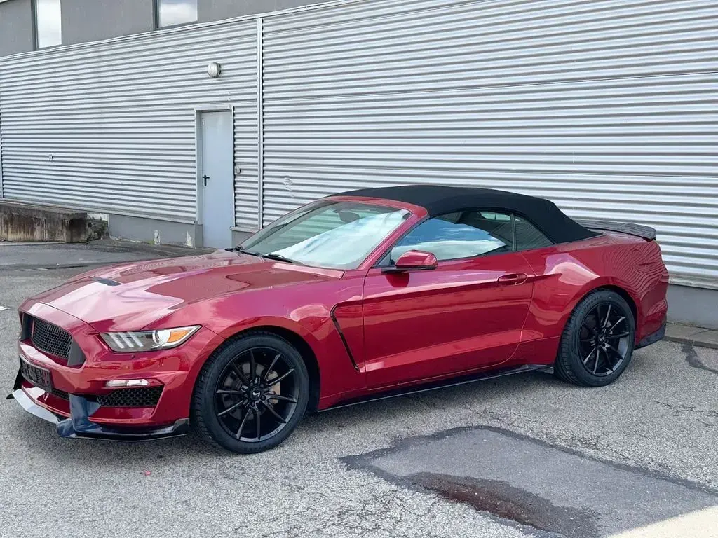 Gebraucht Ford Mustang 314 PS (230 kW) 2016 Rot Cabrio