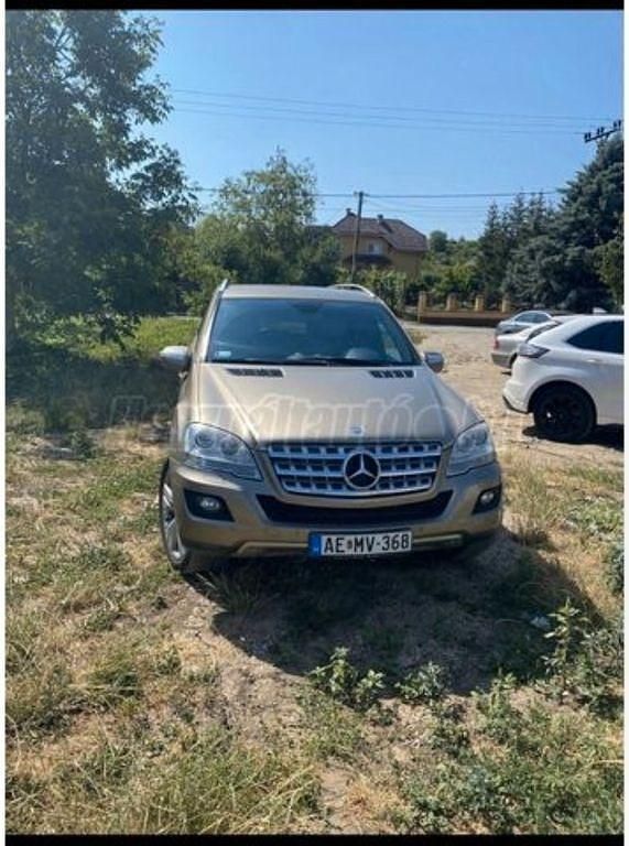 Beige Gebraucht 2009 Mercedes ML320 SUV | 9.700 € (Fairer Preis) - Bild 1/4