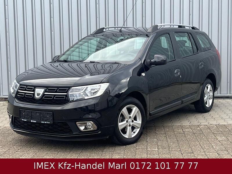 Schwarz Gebraucht 2017 Dacia Logan MCV Kombi | 7.900 € (Fairer Preis) - Bild 1/4