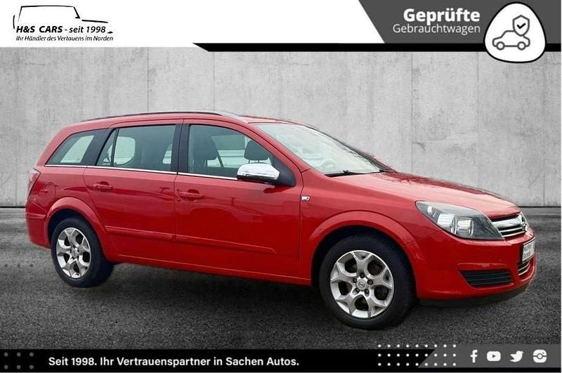 Gebraucht Opel Astra Cosmo 140 PS (102 kW) 2008 Rot Kombi