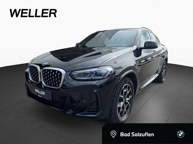 Black sapphire (schwarz) Gebraucht 2024 BMW X4 M Sport SUV | 51.450 € (Superpreis) - Bild 1/4