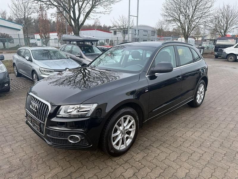 Gebraucht Audi Q5 S-Line 143 PS (105 kW) 2013 Schwarz SUV