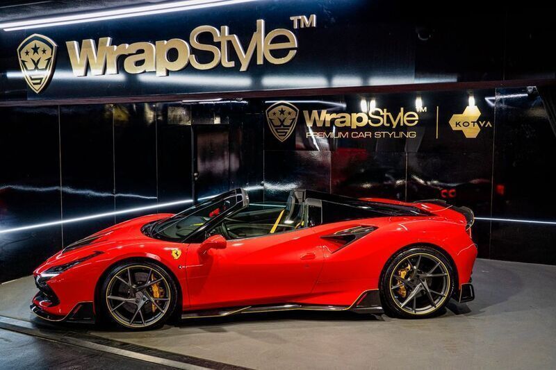 Gebraucht Ferrari F8 721 PS (530 kW) 2022 Rot