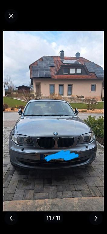 Gebraucht BMW 116 122 PS (89 kW) 2010 Grau Kleinwagen