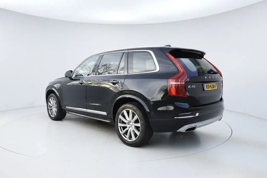 Gebraucht Volvo XC90 Inscription 190 PS (139 kW) 2017 Schwarz SUV