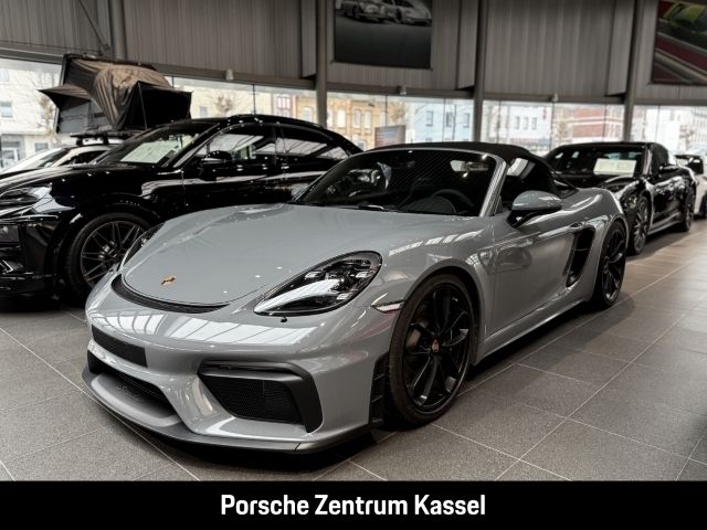 Grau Gebraucht 2023 Porsche 718 Boxster Cabrio | 113.800 € (Teuer) - Bild 1/4