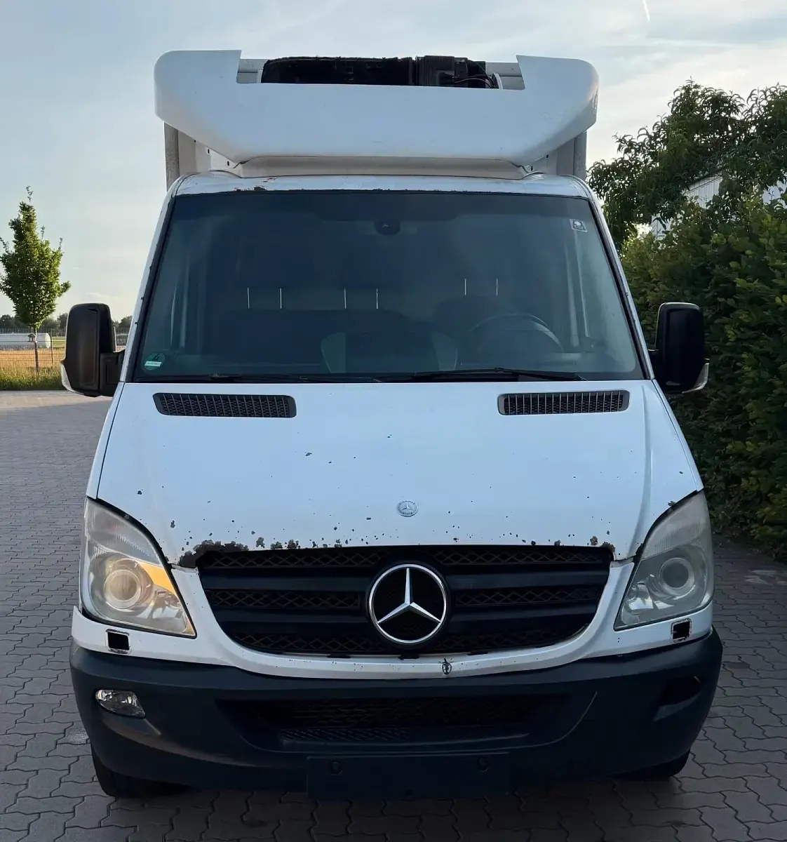 Gebraucht Mercedes Sprinter 163 PS (119 kW) 2012 Weiß