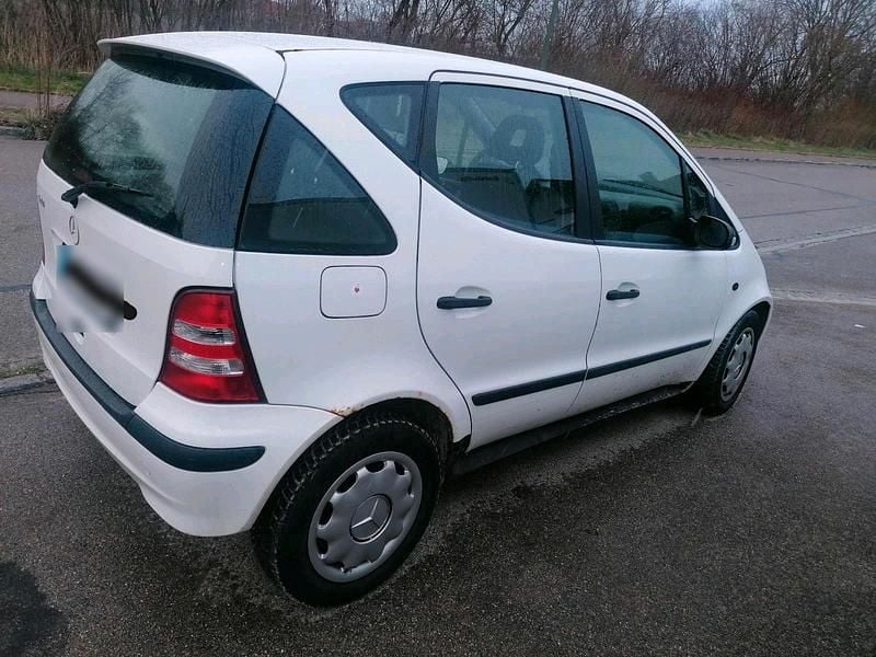 Gebraucht Mercedes A160 102 PS (75 kW) 2003 Weiß Kleinwagen