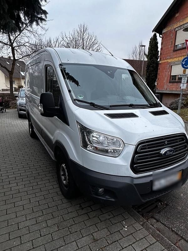 Gebraucht Ford Transit 125 PS (91 kW) 2015 Weiß Van / Kleinbus