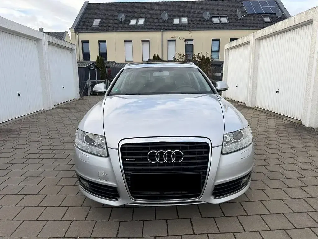 Gebraucht Audi A6 239 PS (175 kW) 2011 Silber Limousine