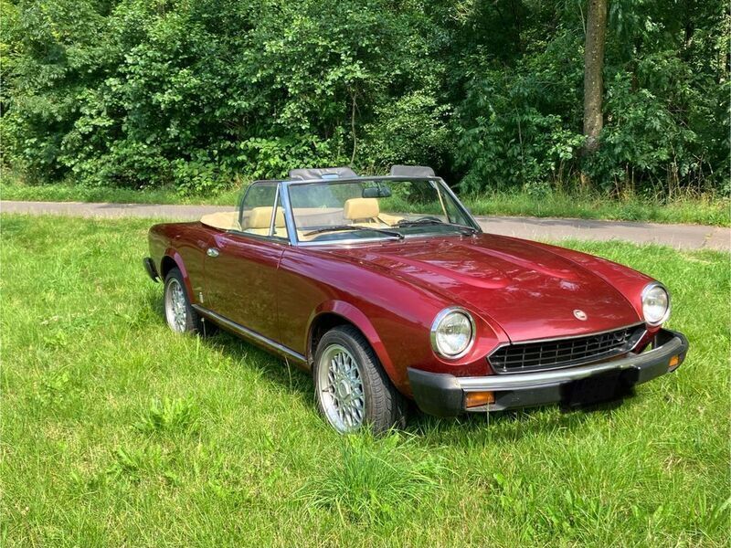Gebraucht 1980 Fiat 124 Spider Cabrio | 19.900 € - Bild 1/4