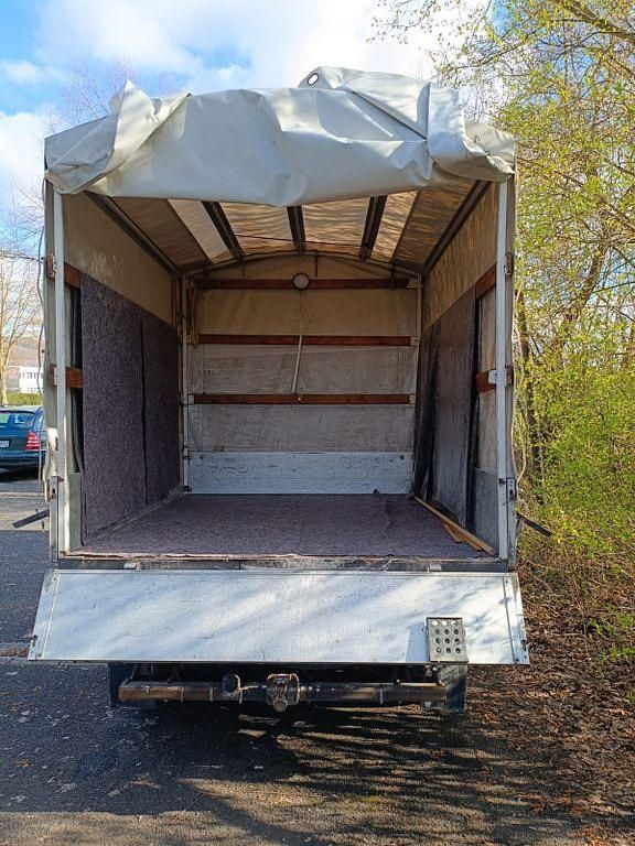 Gebraucht Peugeot Boxer 86 PS (63 kW) 1994 Grau Van