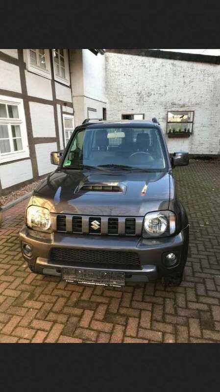 Grau Gebraucht 2016 Suzuki Jimny Style SUV | 10.200 € (Superpreis) - Bild 1/4