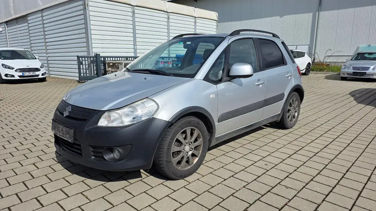 Gebraucht Suzuki SX4 120 PS (88 kW) 2009 Grau Limousine