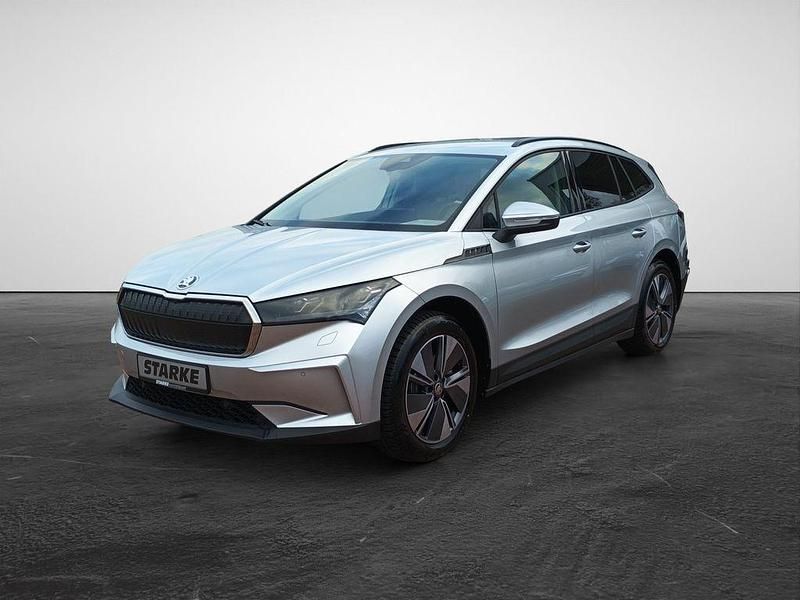 Gebraucht Skoda Enyaq iV Loft 150 kW (204 PS) 2024 Silber SUV