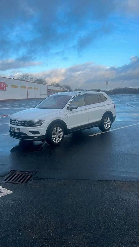 Weiß Gebraucht 2019 VW Tiguan SUV | 25.000 € (Teuer) - Bild 1/4