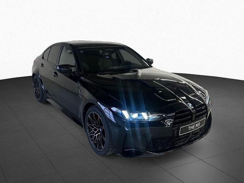 Neu BMW M3 Performance 530 PS (389 kW) 2025 Schwarz Limousine