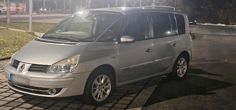 Silber Gebraucht 2007 Renault Espace Van / Kleinbus | 2.999 € (Fairer Preis) - Bild 1/4