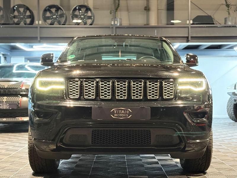 Gebraucht Jeep Grand Cherokee Limited 250 PS (183 kW) 2017 Schwarz SUV