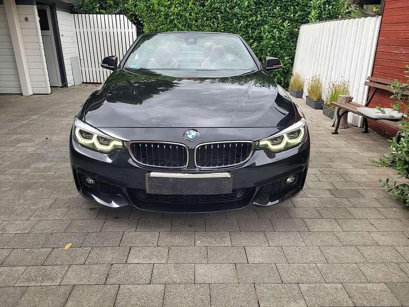 Gebraucht BMW 430 Cabriolet M Sport 258 PS (189 kW) 2017 Schwarz Cabrio