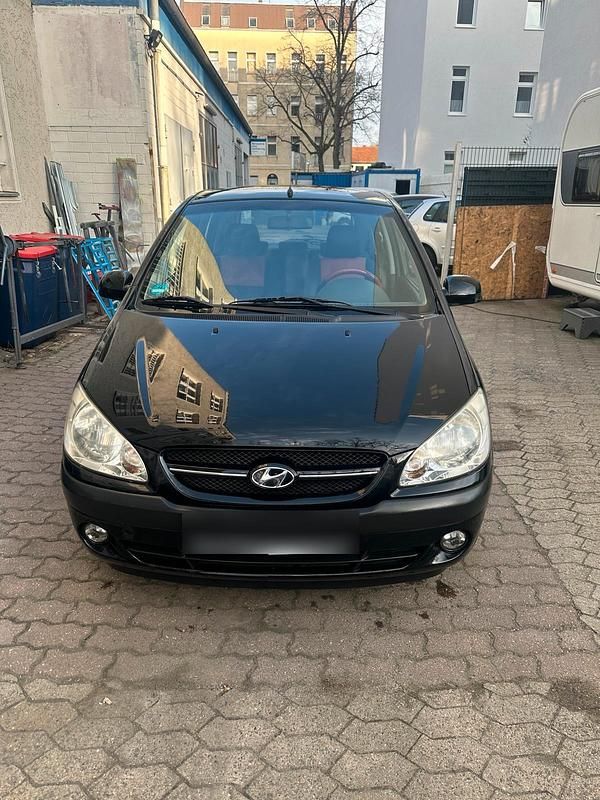 Gebraucht Hyundai Getz 97 PS (71 kW) 2007 Schwarz Kleinwagen
