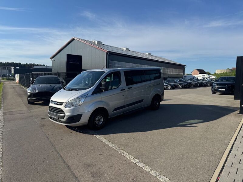 Gebraucht Ford Tourneo Custom 155 PS (114 kW) 2013 Silber Van
