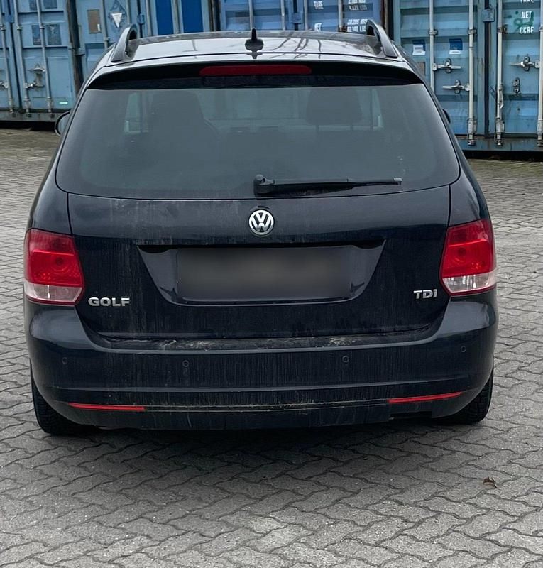 Gebraucht VW Golf V 105 PS (77 kW) 2009 Schwarz Kombi