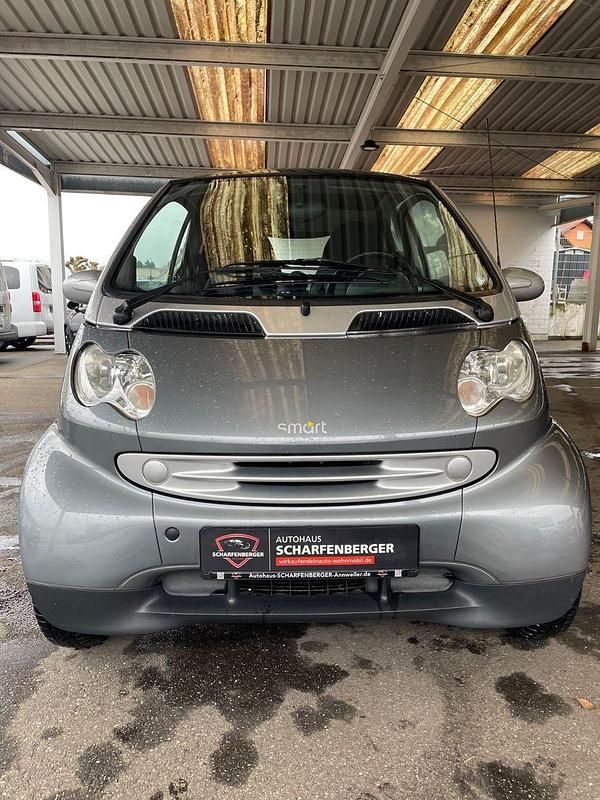 Gebraucht Smart ForTwo Coupé 41 PS (30 kW) 2002 Grau Coupé