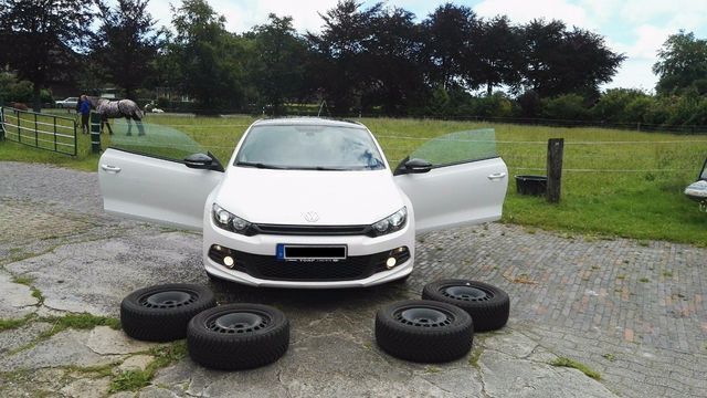 Gebraucht VW Scirocco Match 218 PS (160 kW) 2012 Weiß metallic Coupé