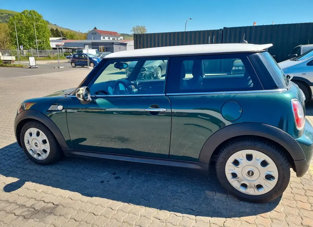Brugt Mini Cooper 120 HK (88 kW) 2008 Grøn Hatchback