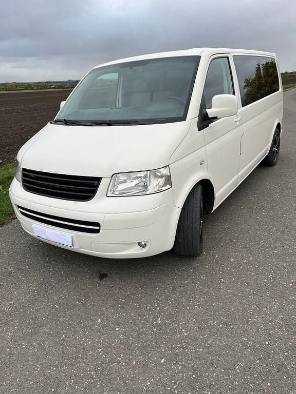 Gebraucht VW T5 131 PS (96 kW) 2008 Weiß Van