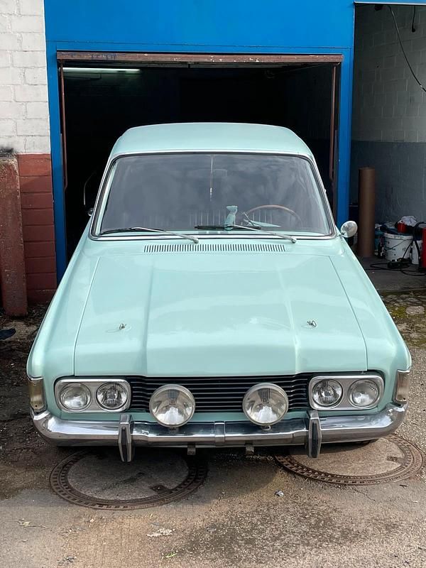 Gebraucht Ford Taunus 125 PS (91 kW) 1971 Limousine