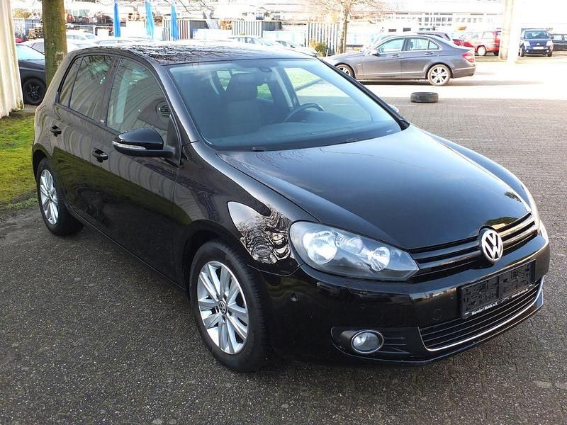 Gebraucht VW Golf VI Style 86 PS (63 kW) 2011 Schwarz Kleinwagen