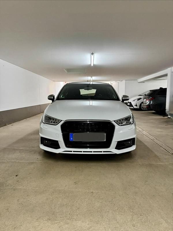 Gebraucht Audi A1 S-Line 125 PS (91 kW) 2016 Weiß Kleinwagen