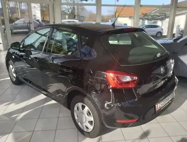 Gebraucht Seat Ibiza Style 90 PS (66 kW) 2017 Schwarz Kleinwagen