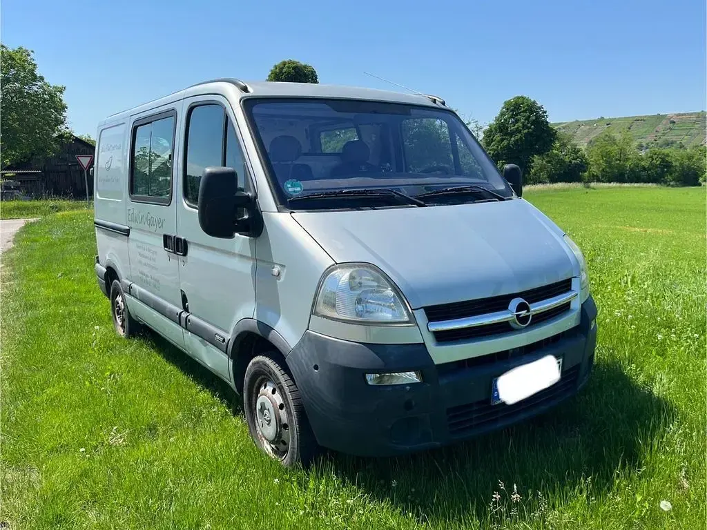 Brugt Opel Movano 101 HK (74 kW) 2007 Sølv MPV