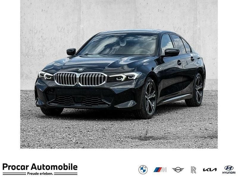 Schwarz Neu 2025 BMW 320 M Sport Limousine | 52.470 € (Guter Preis) - Bild 1/4