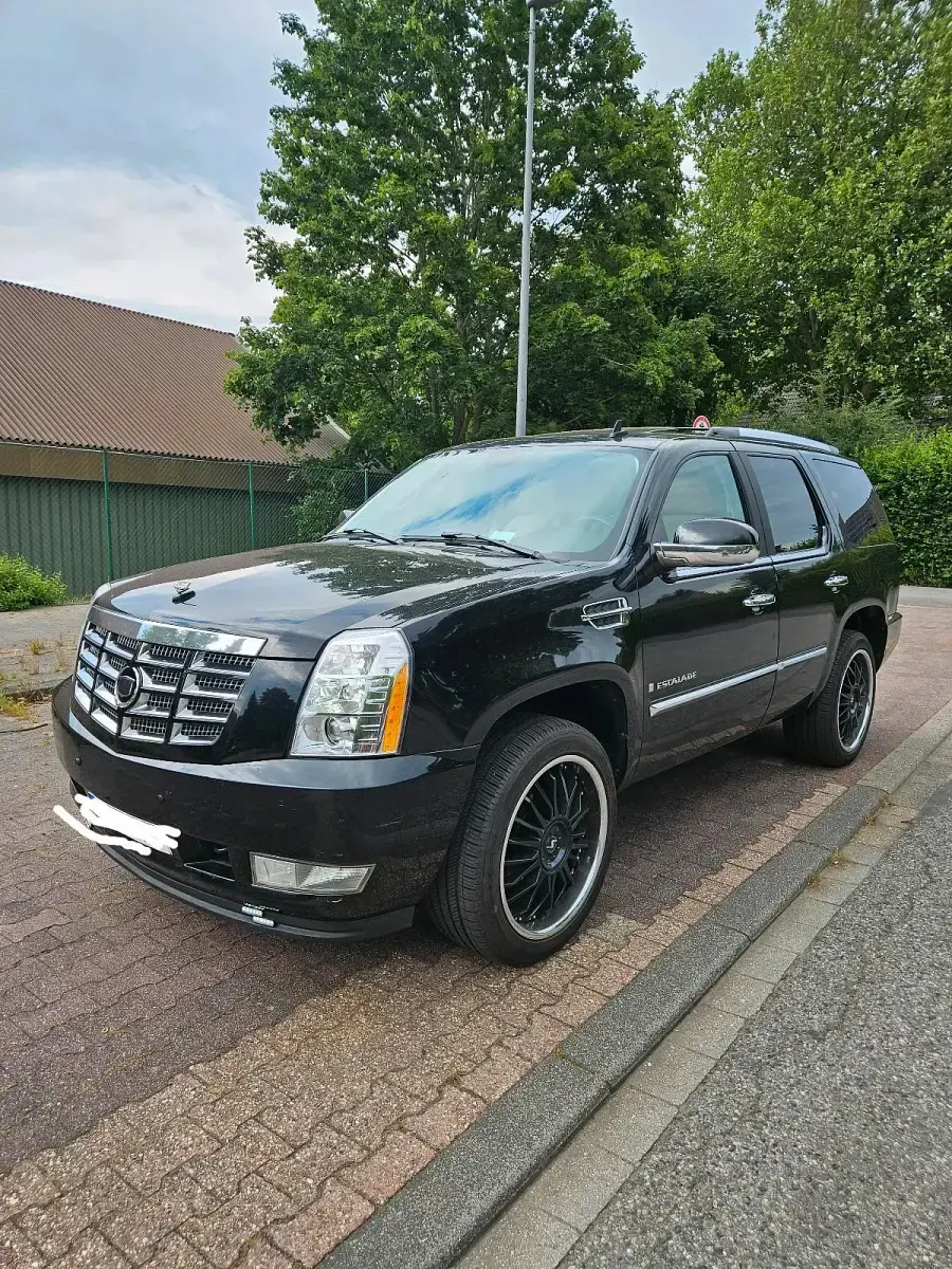Gebraucht Cadillac Escalade 406 PS (298 kW) 2006 Schwarz SUV