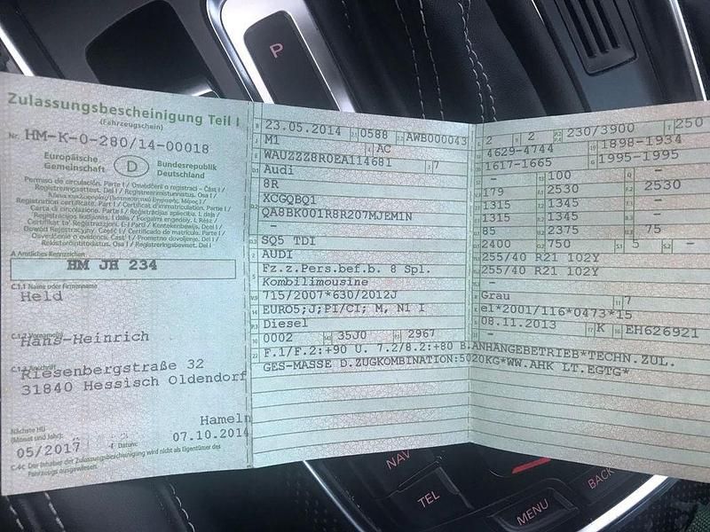 Gebraucht Audi SQ5 Sport 313 PS (230 kW) 2014 Grau SUV