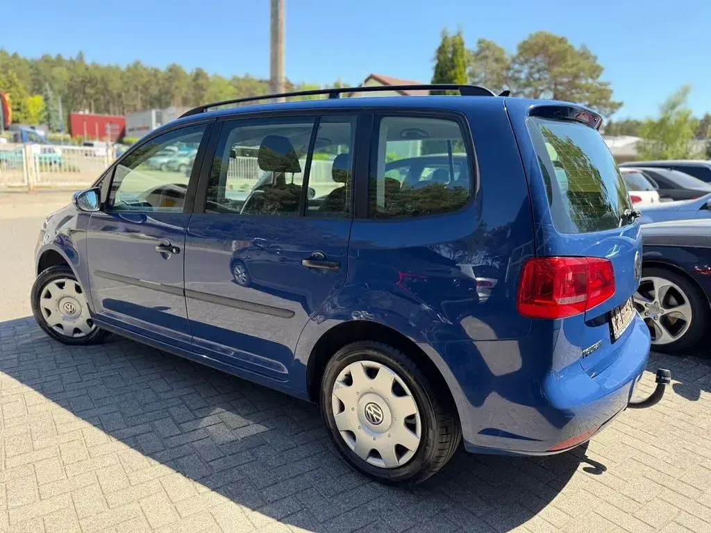 Gebraucht VW Touran 150 PS (110 kW) 2011 Blau Van / Kleinbus