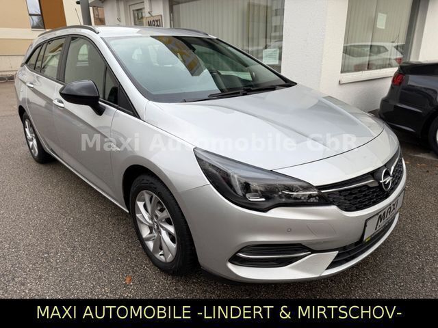 Silber Gebraucht 2021 Opel Astra Edition Kombi | 11.499 € (Fairer Preis) - Bild 1/4