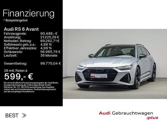 Gebraucht Audi RS6 Ambiente 600 PS (441 kW) 2023 Kombi