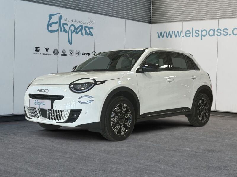 Weiss Neu 2024 Fiat 600 Style SUV | 25.989 € (Fairer Preis) - Bild 1/4