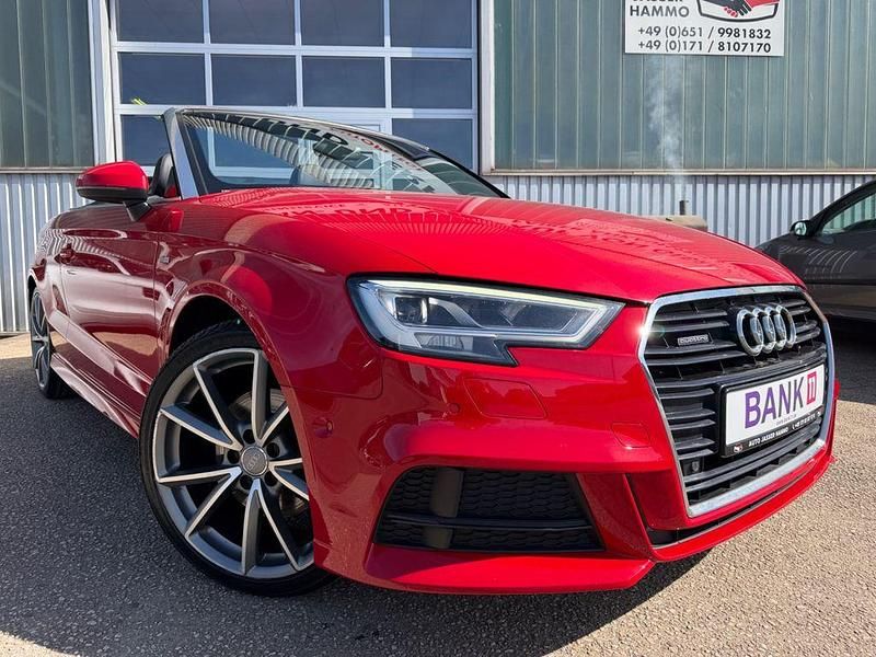 Gebraucht Audi A3 Cabriolet S-Line 190 PS (139 kW) 2018 Rot Cabrio