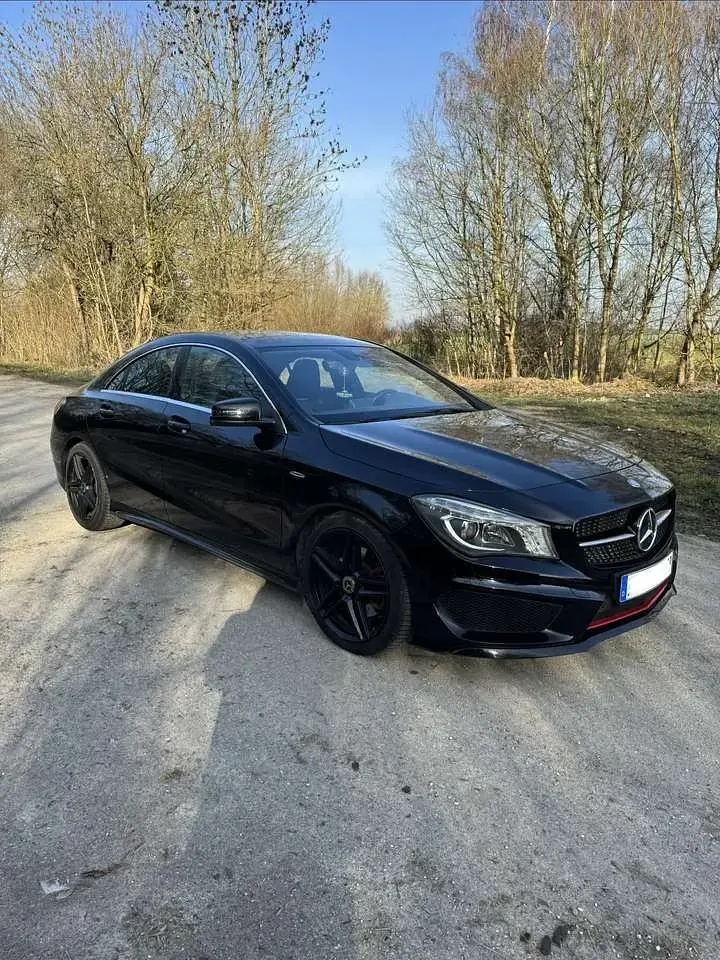 Gebraucht Mercedes CLA250 AMG line 211 PS (155 kW) 2014 Schwarz Limousine