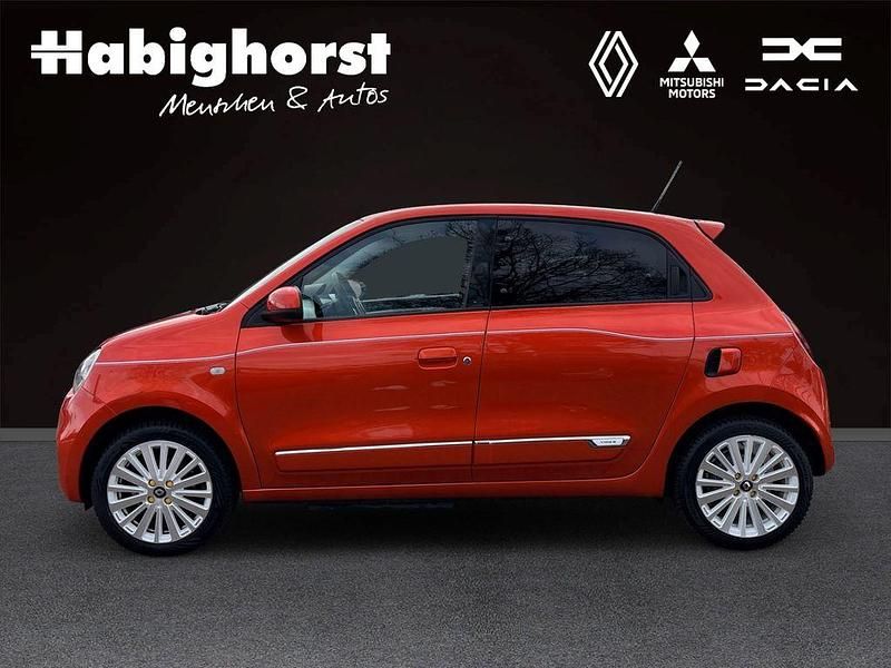 Second-hand Renault Twingo Vibes 60 kW (82 CP) 2021 Portocaliu Hatchback