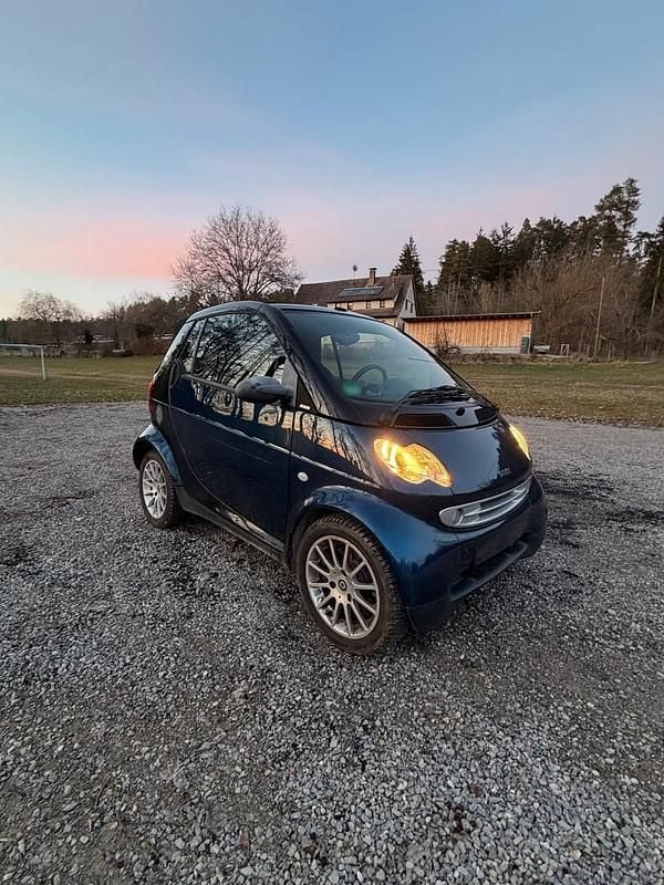 Gebraucht Smart ForTwo Cabrio 61 PS (44 kW) 2002 Blau Cabrio