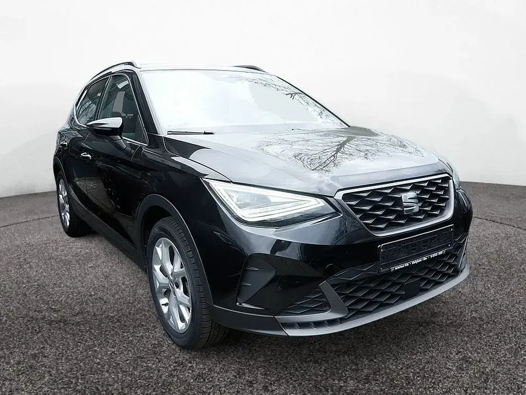 Gebraucht Seat Arona FR 116 PS (85 kW) 2024 Schwarz SUV